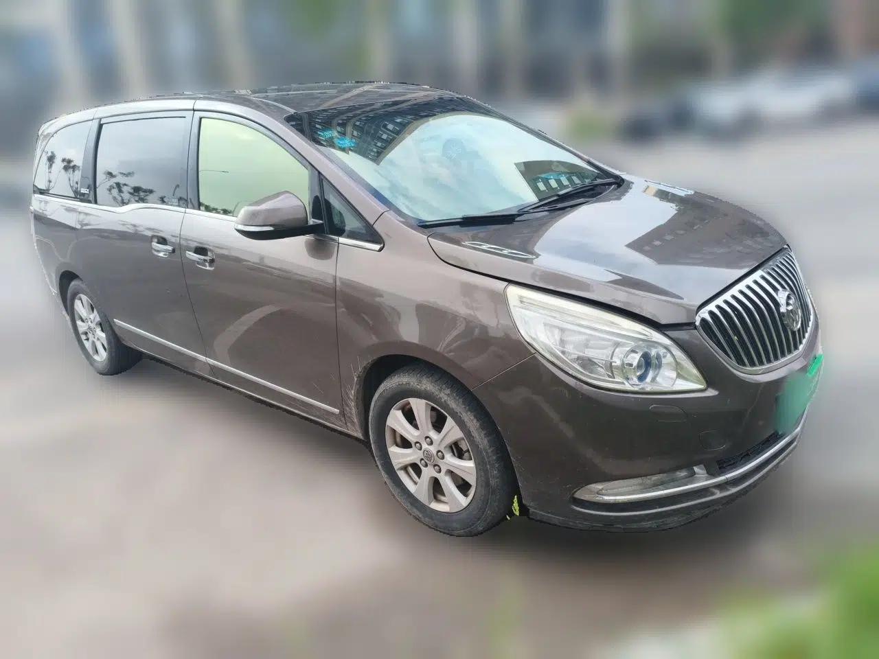 Buick GL8 2011 3.0L GT Luxury Business Haoya Edition — миниатюра 3