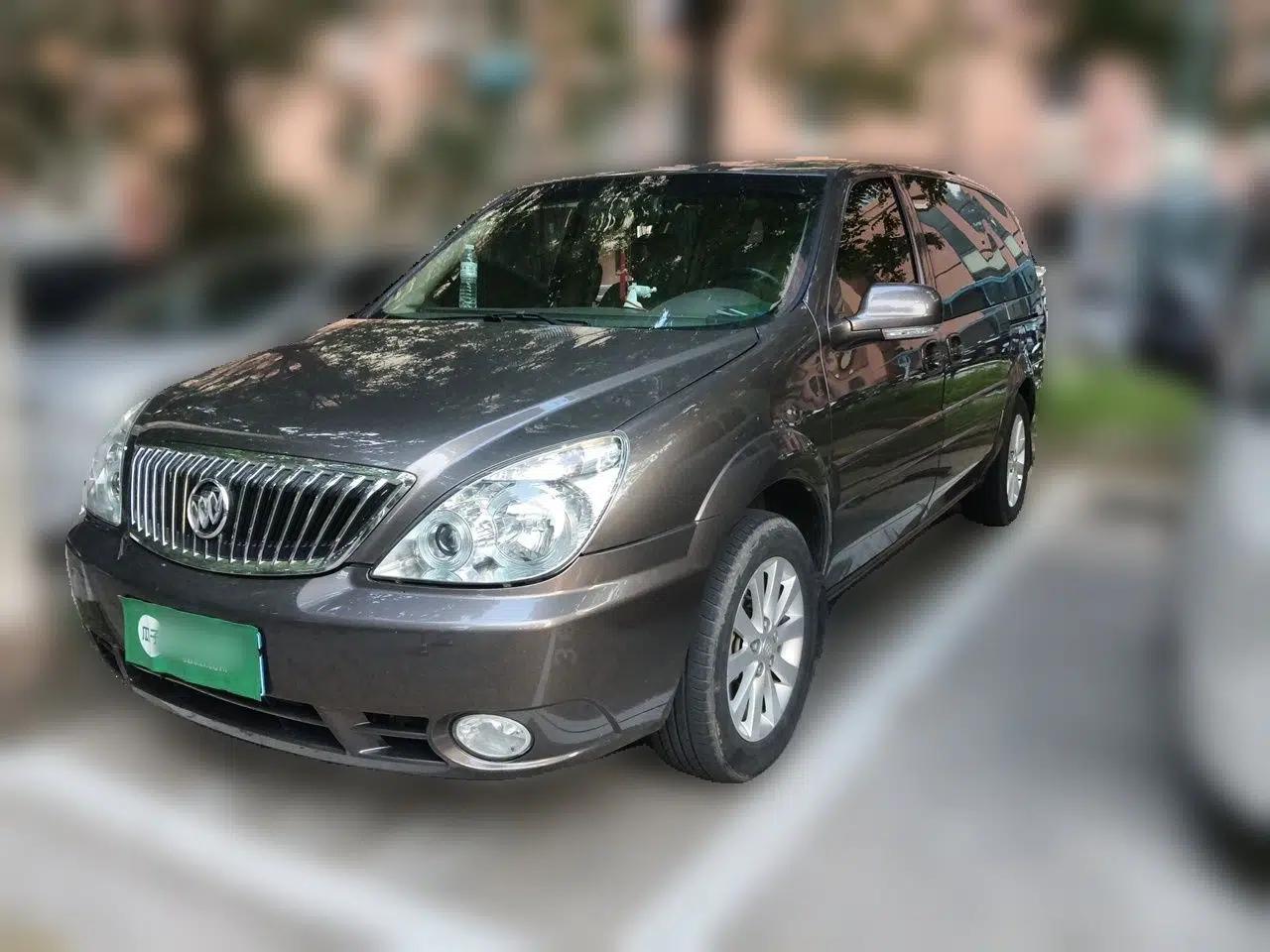 Buick GL8 2014 2.4L Comfort Edition — миниатюра 1