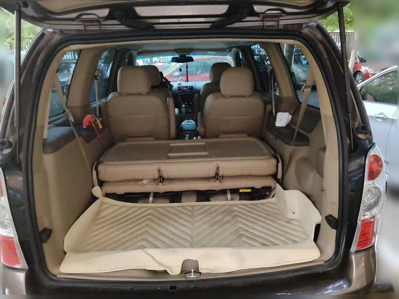 Buick GL8 2014 2.4L Comfort Edition — миниатюра 19