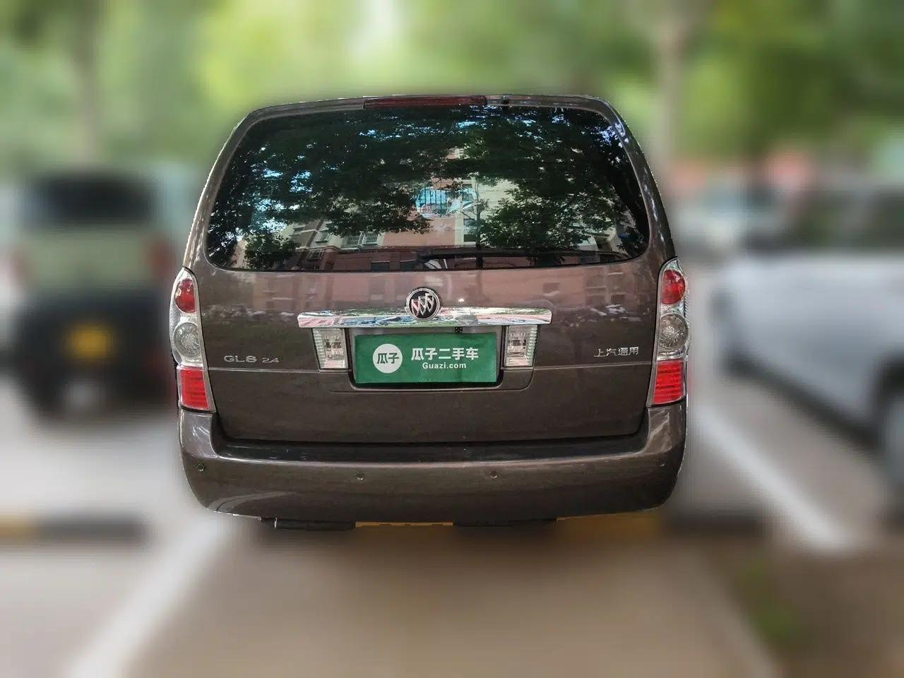 Buick GL8 2014 2.4L Comfort Edition — миниатюра 5