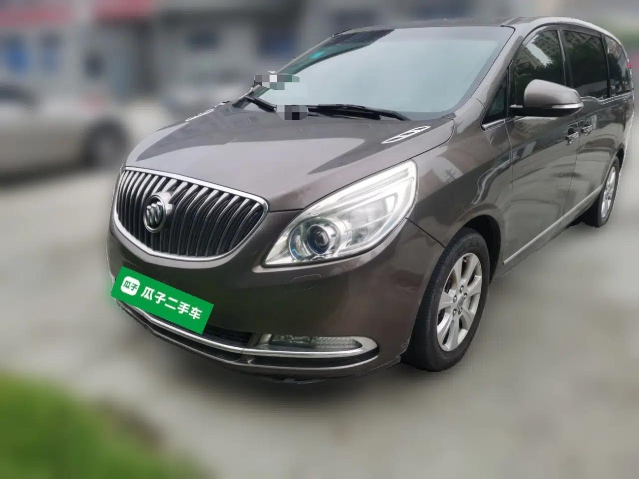 Buick GL8 2014 3.0L GT Luxury Business Haoya Edition — миниатюра 1