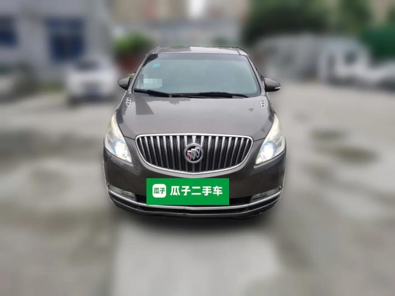 Buick GL8 2014 3.0L GT Luxury Business Haoya Edition — миниатюра 2