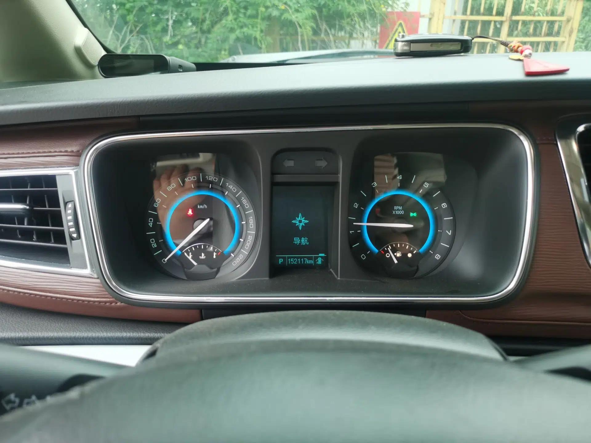 Buick GL8 2014 3.0L GT Luxury Business Haoya Edition — миниатюра 11