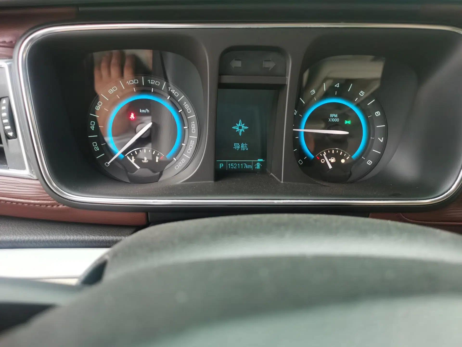 Buick GL8 2014 3.0L GT Luxury Business Haoya Edition — миниатюра 12