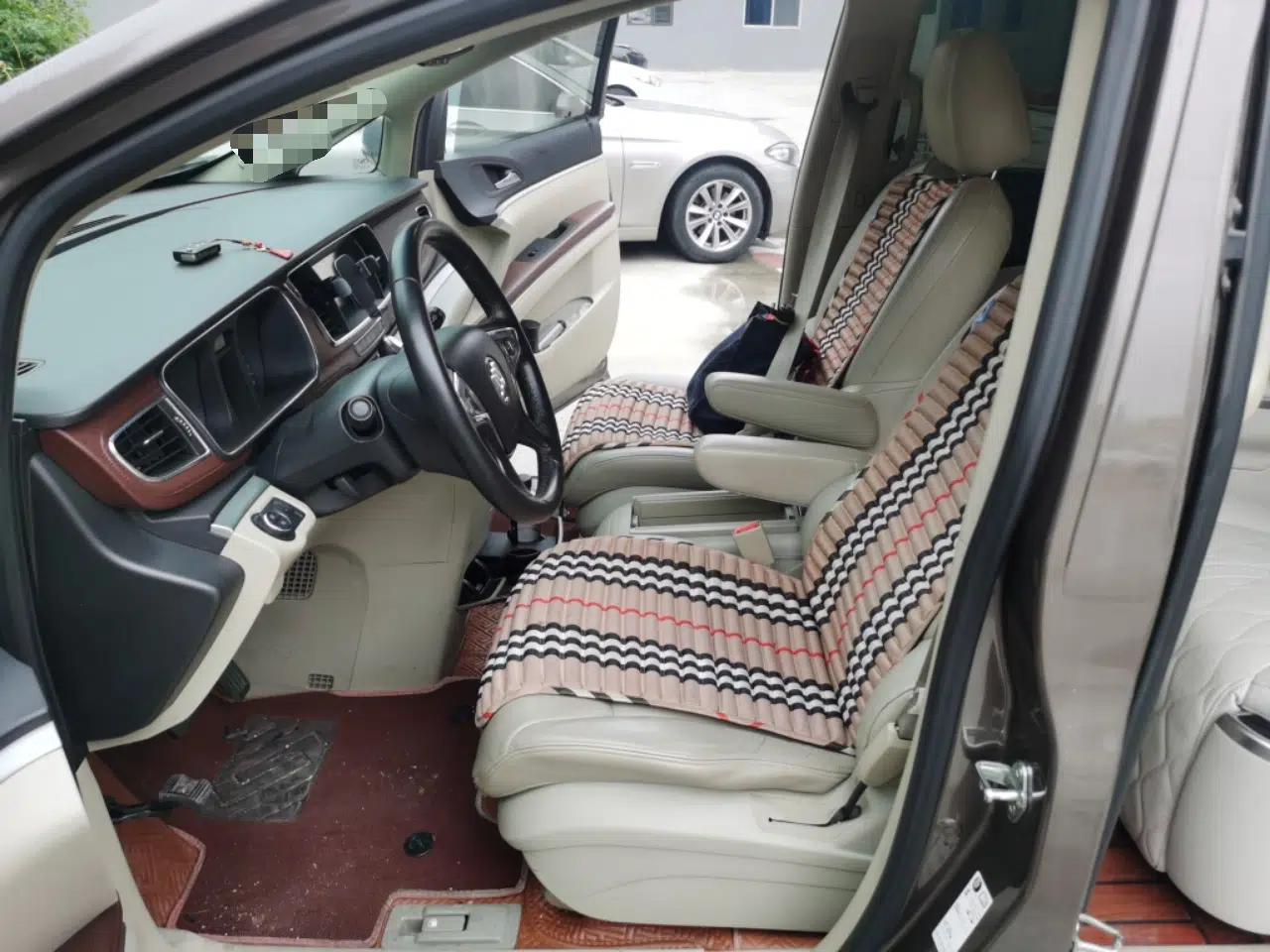 Buick GL8 2014 3.0L GT Luxury Business Haoya Edition — миниатюра 15