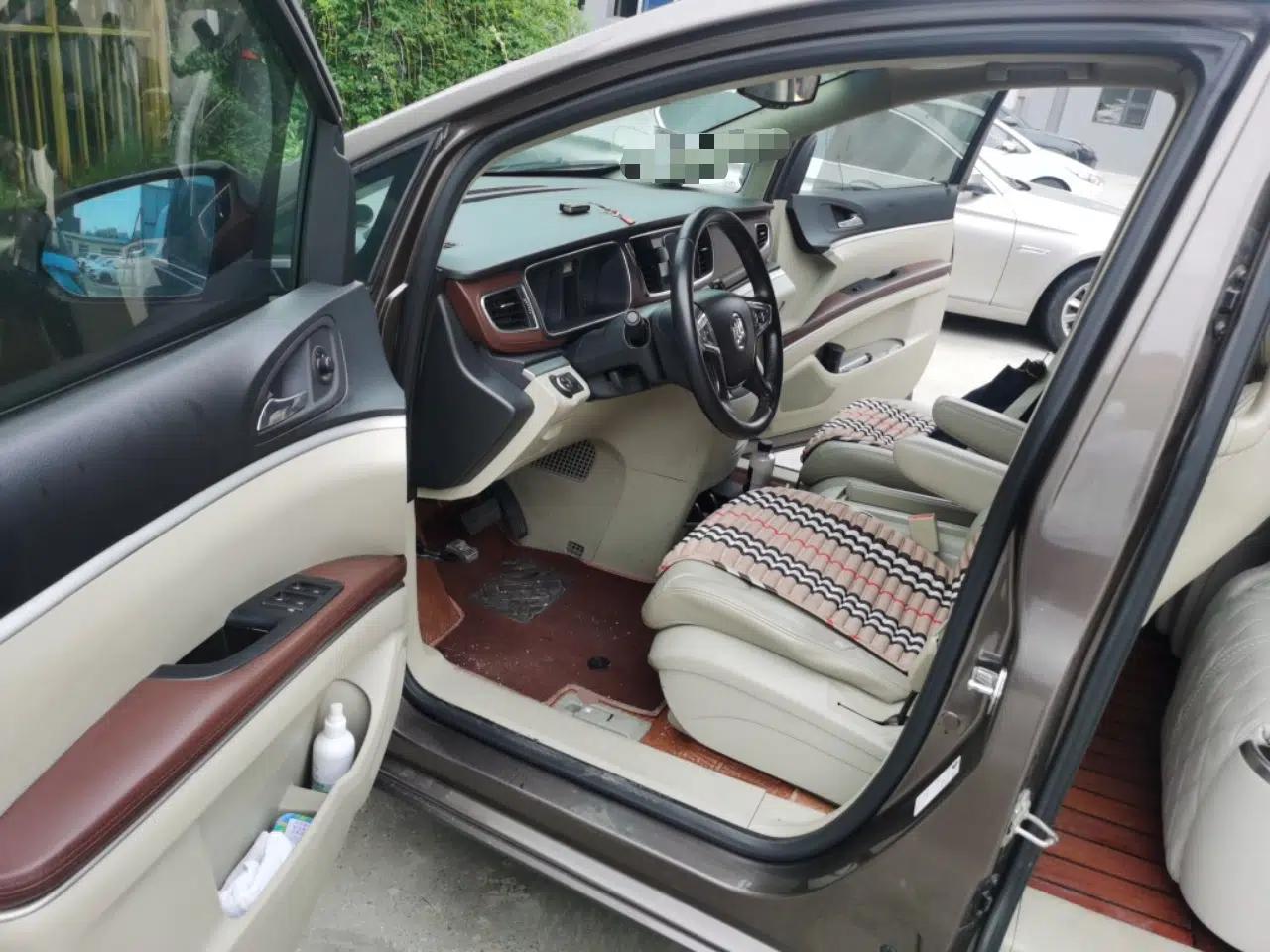 Buick GL8 2014 3.0L GT Luxury Business Haoya Edition — миниатюра 16