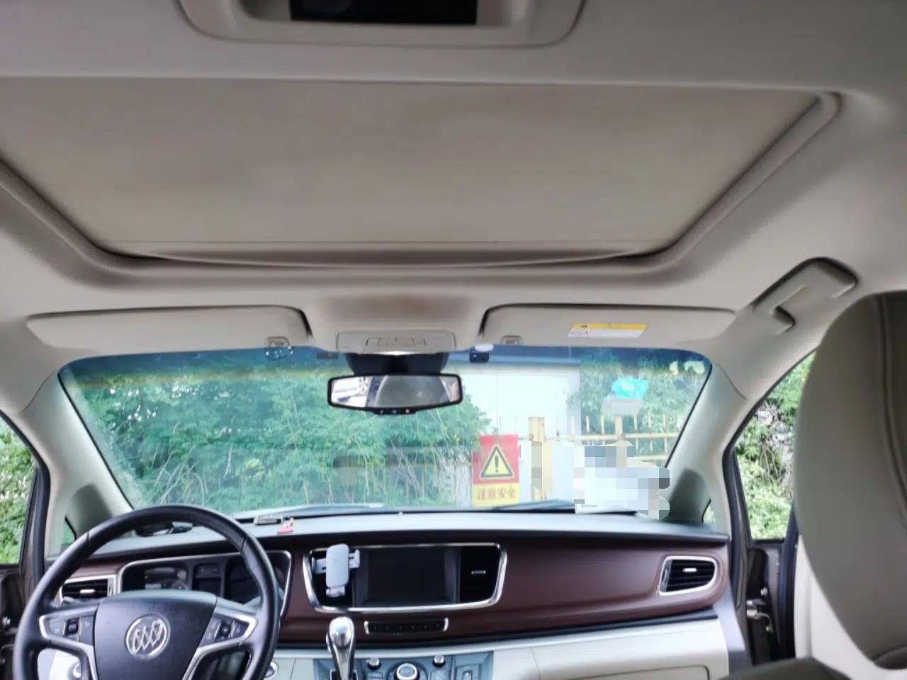 Buick GL8 2014 3.0L GT Luxury Business Haoya Edition — миниатюра 18