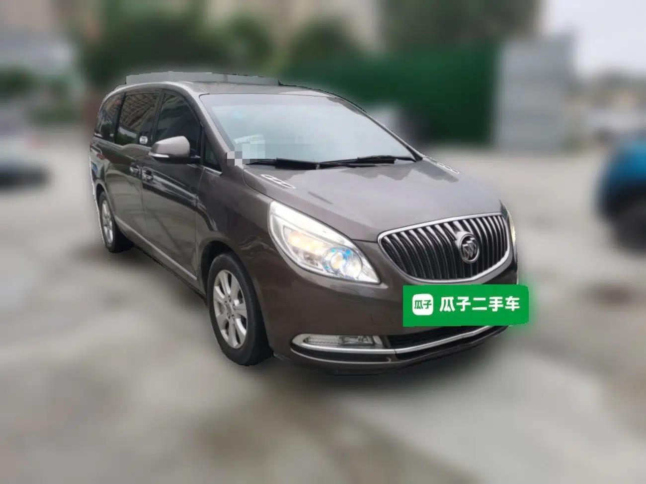 Buick GL8 2014 3.0L GT Luxury Business Haoya Edition — миниатюра 3