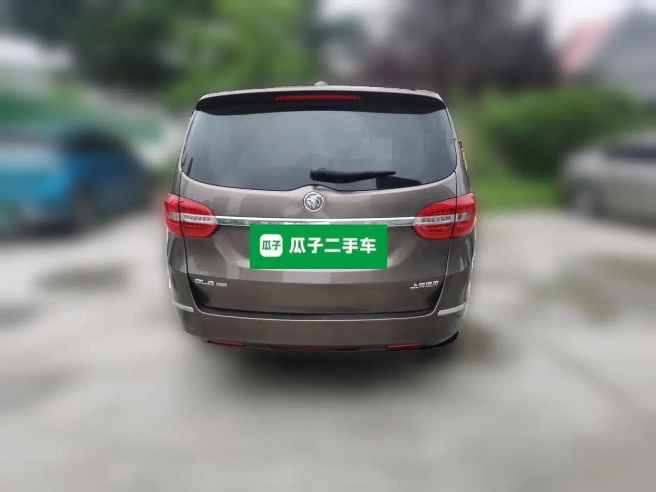 Buick GL8 2014 3.0L GT Luxury Business Haoya Edition — миниатюра 5
