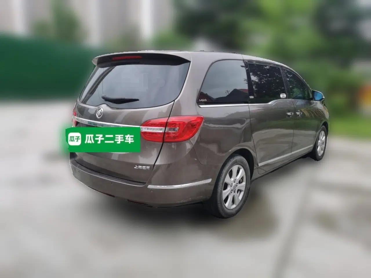 Buick GL8 2014 3.0L GT Luxury Business Haoya Edition — миниатюра 6
