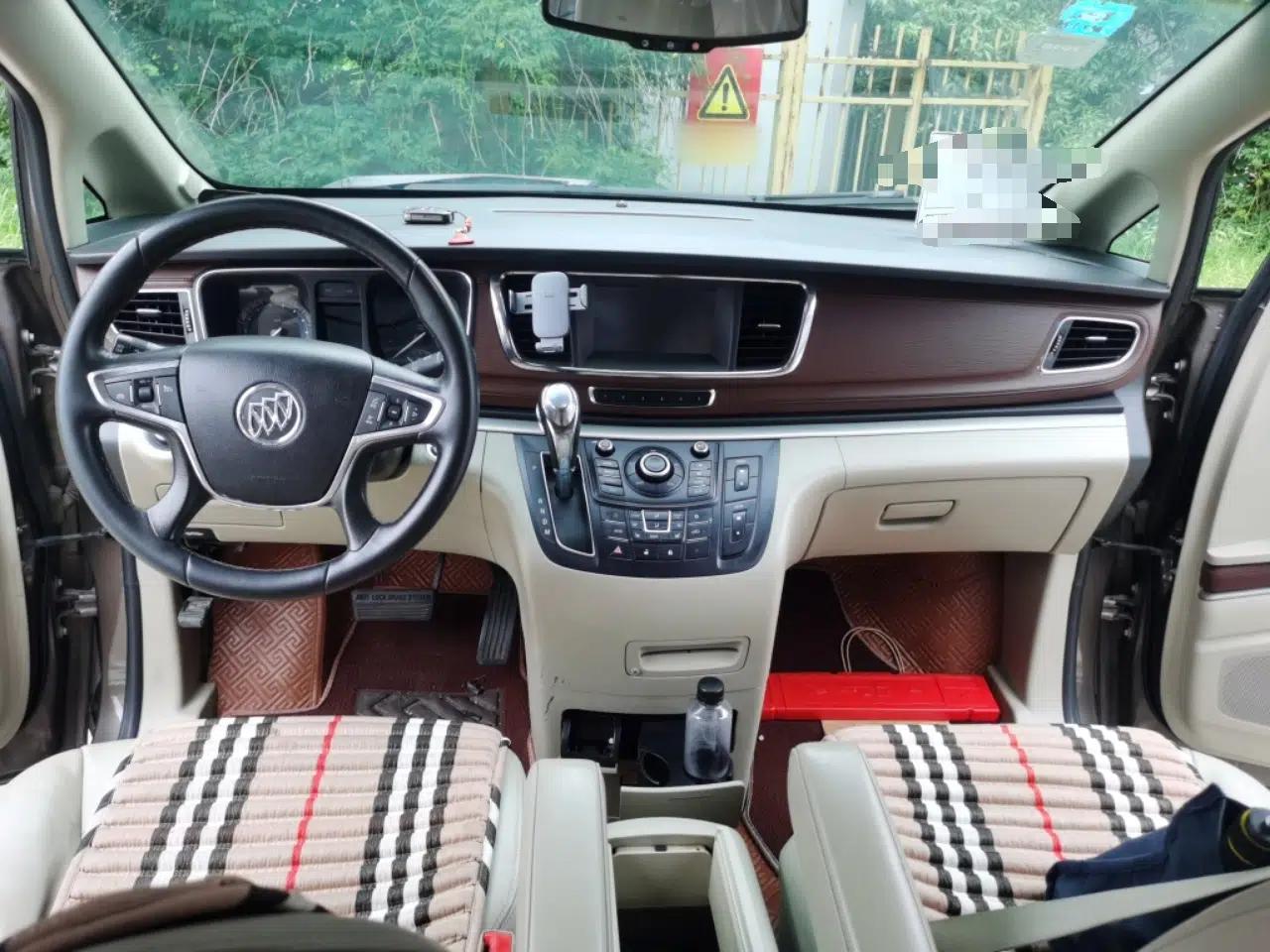 Buick GL8 2014 3.0L GT Luxury Business Haoya Edition — миниатюра 9