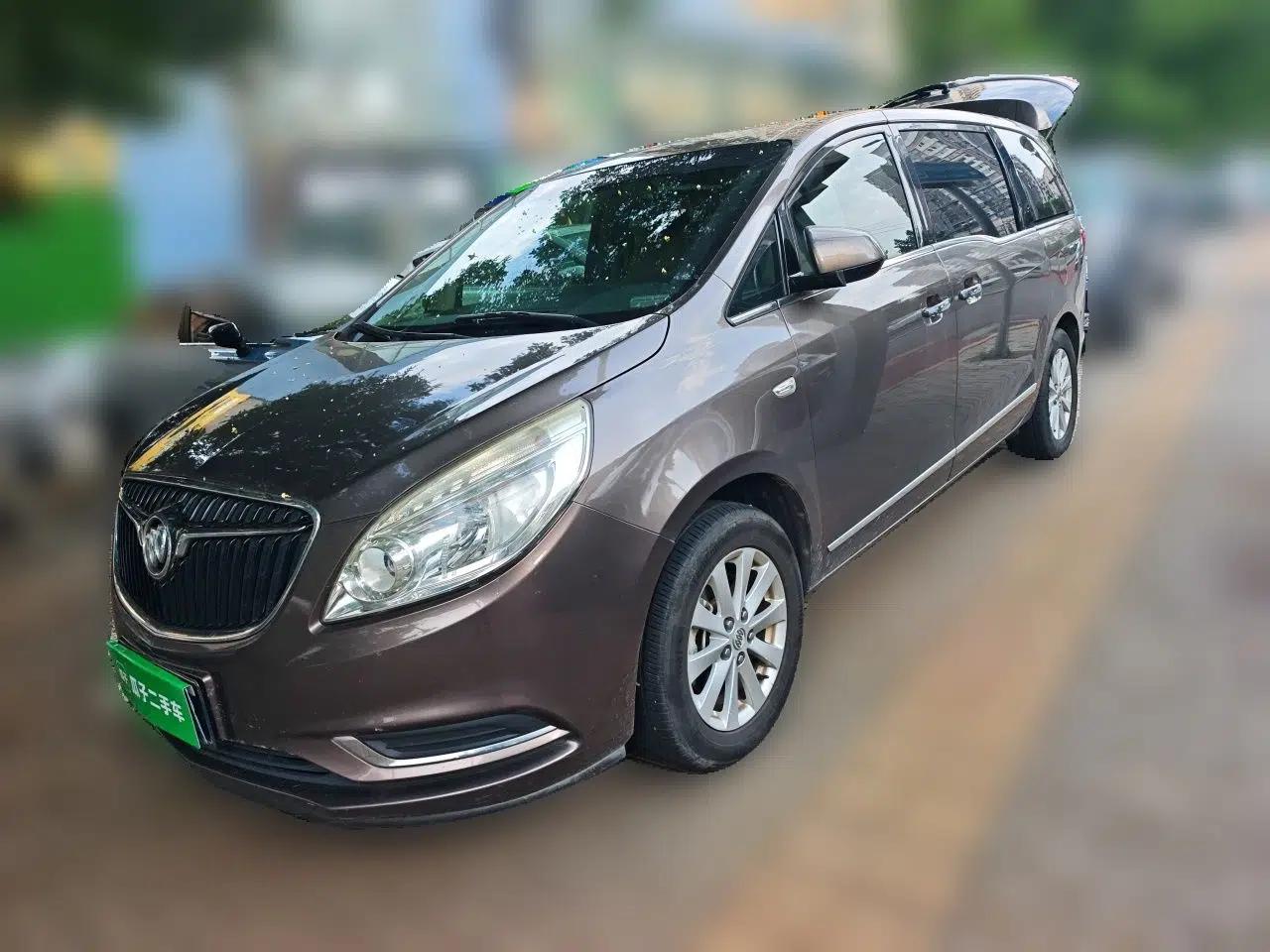 Buick GL8 2017 25S Luxury Version China V Standard — миниатюра 1