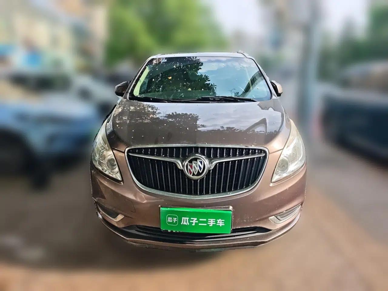 Buick GL8 2017 25S Luxury Version China V Standard — миниатюра 2