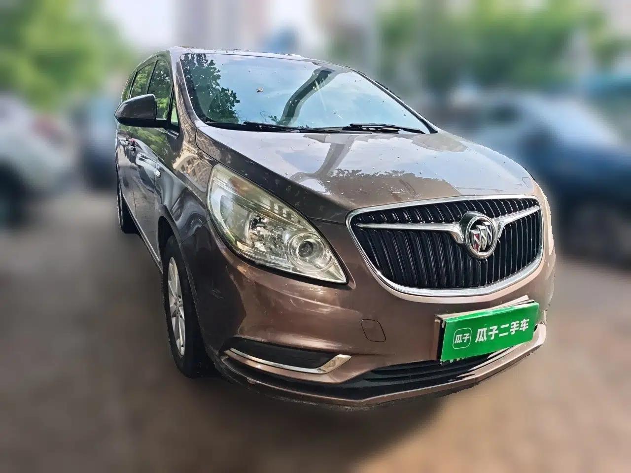 Buick GL8 2017 25S Luxury Version China V Standard — миниатюра 3