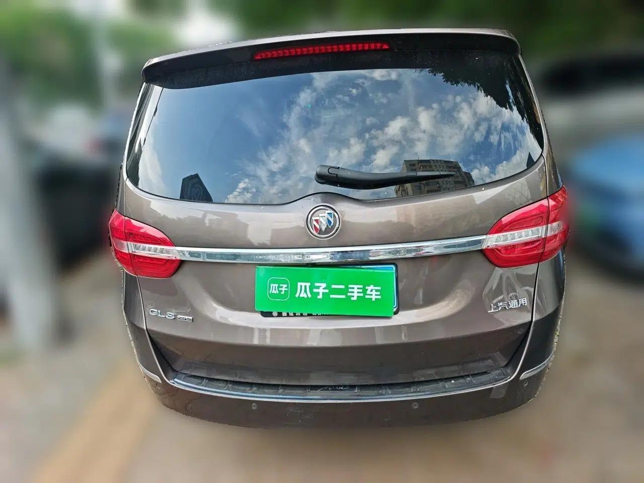 Buick GL8 2017 25S Luxury Version China V Standard — миниатюра 5