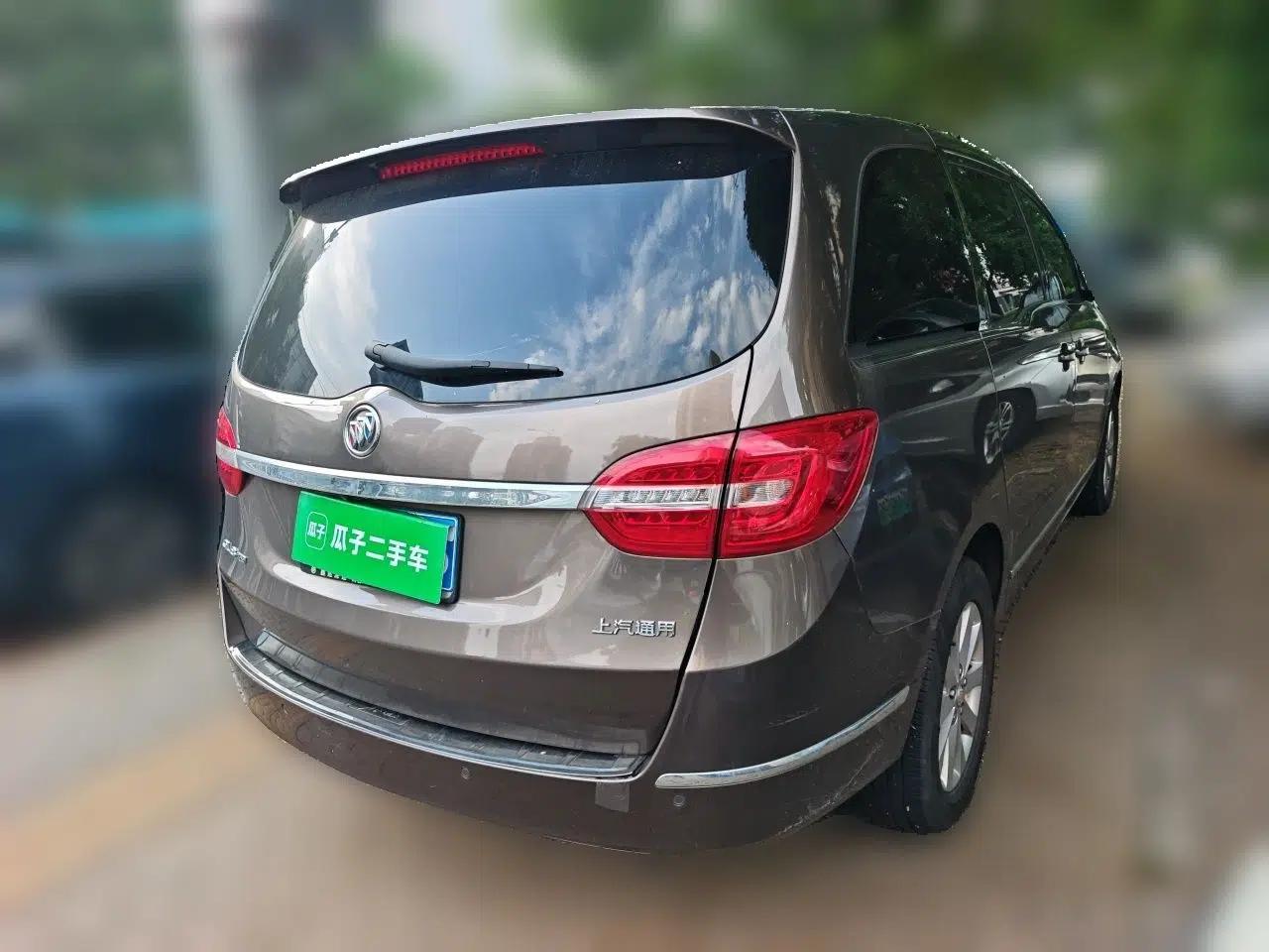 Buick GL8 2017 25S Luxury Version China V Standard — миниатюра 6