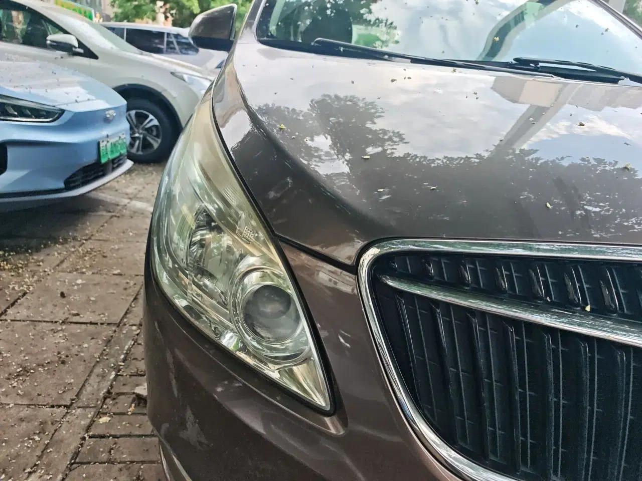 Buick GL8 2017 25S Luxury Version China V Standard — миниатюра 7