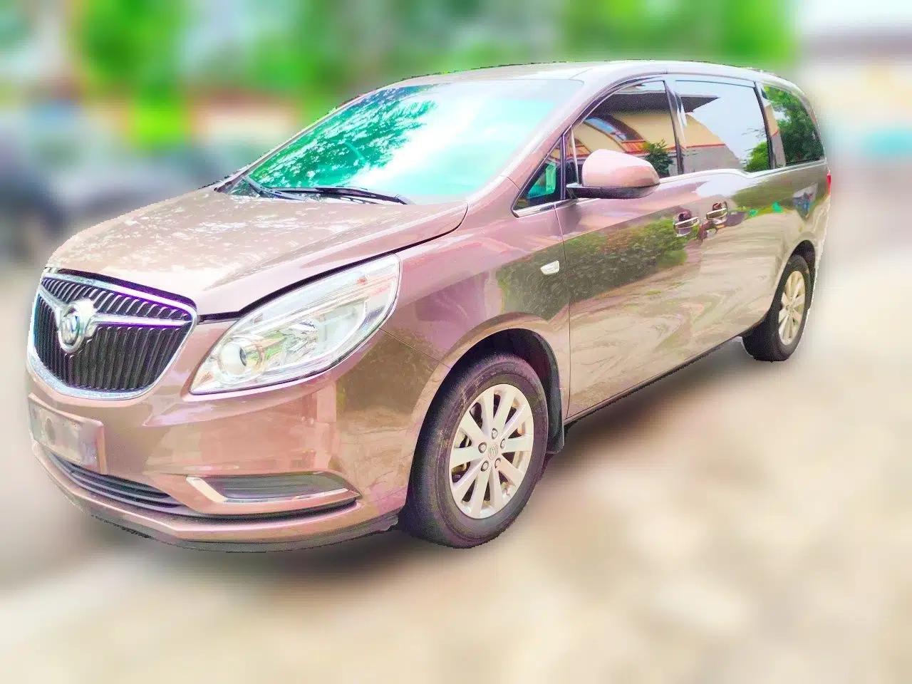 Buick GL8 2017 25S Comfort Version China V Standard — миниатюра 1
