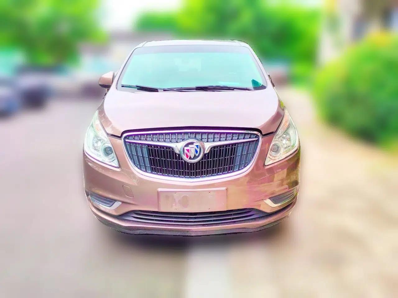 Buick GL8 2017 25S Comfort Version China V Standard — миниатюра 2
