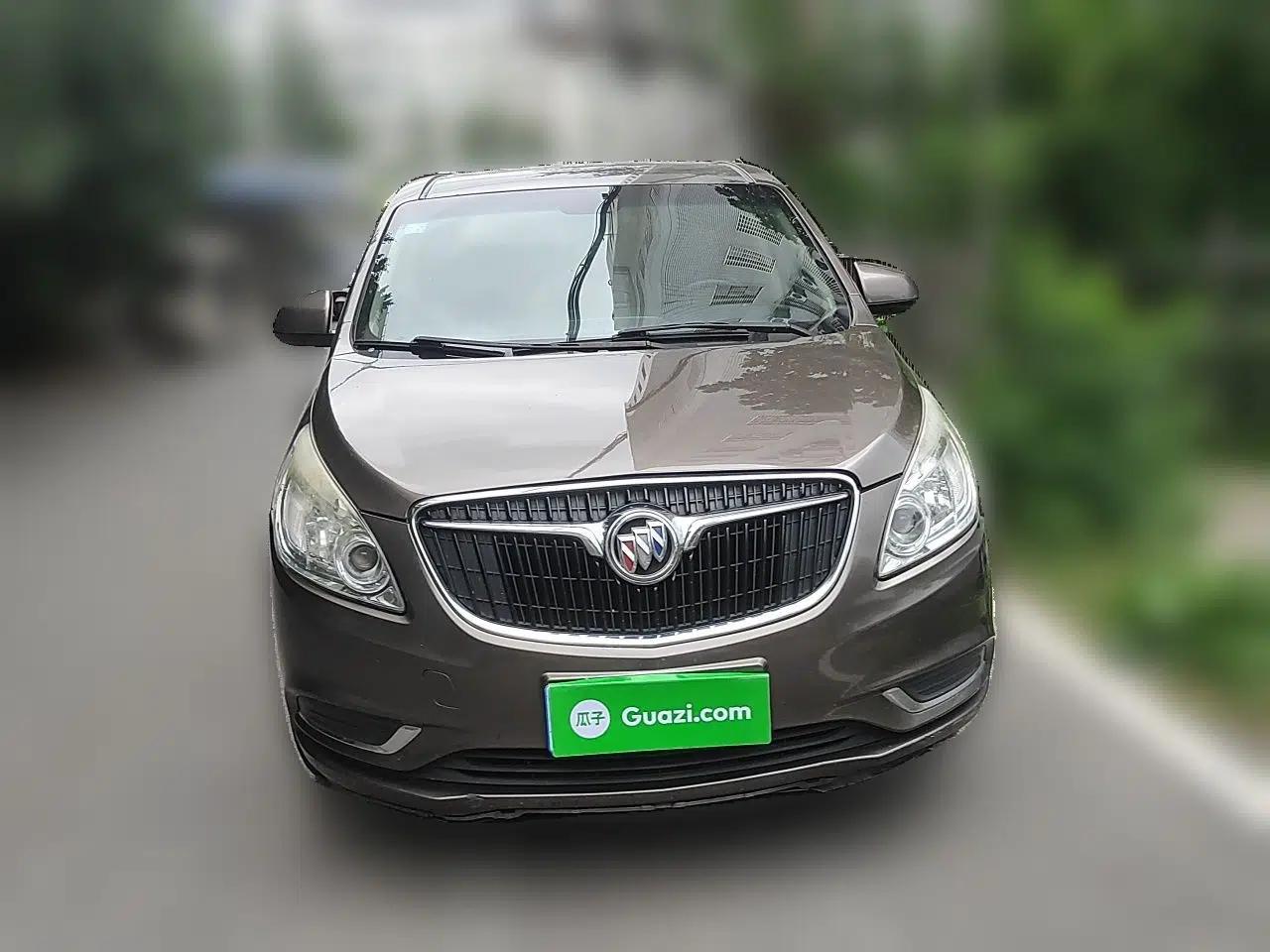 Buick GL8 2017 25S Comfort Version China V Standard — миниатюра 2