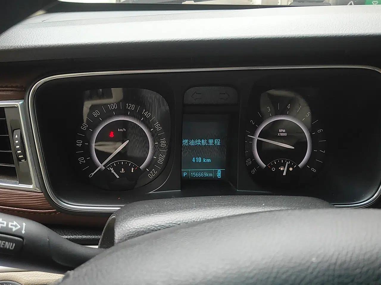 Buick GL8 2017 25S Comfort Version China V Standard — миниатюра 11