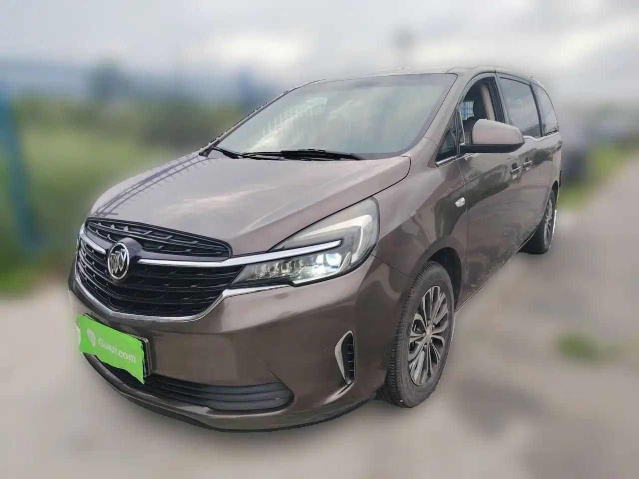 Buick GL8 2021 Land Cruiser Executive Class 652T Comfort Model — миниатюра 1