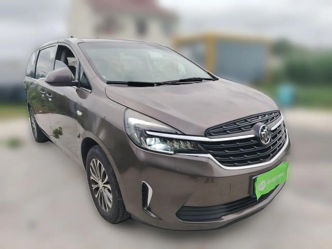 Buick GL8 2021 Land Cruiser Executive Class 652T Comfort Model — миниатюра 3
