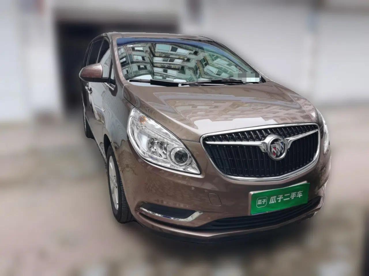 Buick GL8 2018 28T Luxury Model China VI Standard — миниатюра 2
