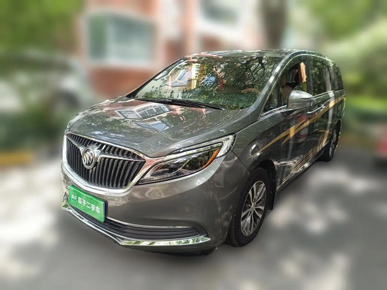 Buick GL8 2017 ES 28T Luxury Model China V Standard — миниатюра 1