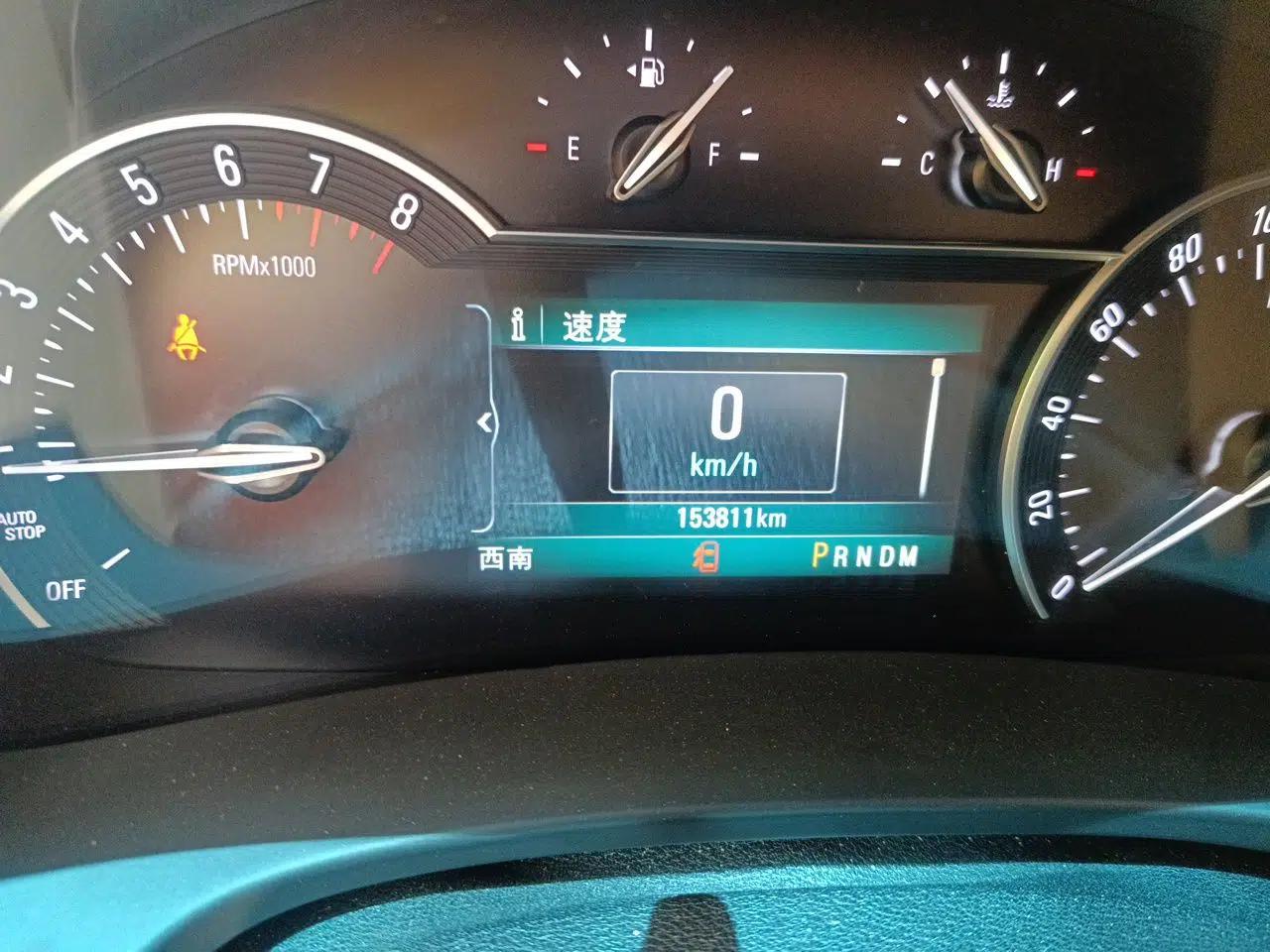 Buick GL8 2017 ES 28T Luxury Model China V Standard — миниатюра 12