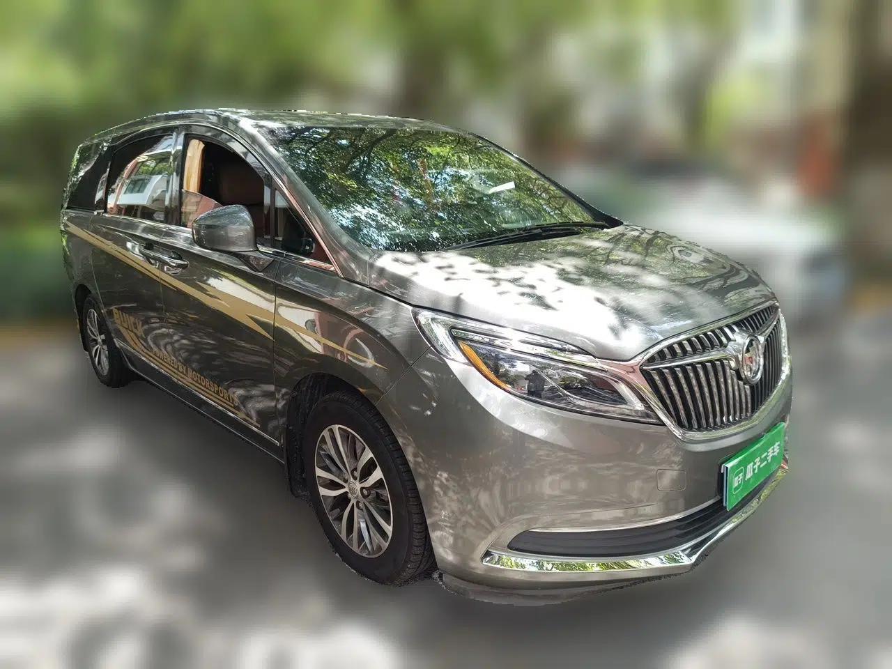 Buick GL8 2017 ES 28T Luxury Model China V Standard — миниатюра 3