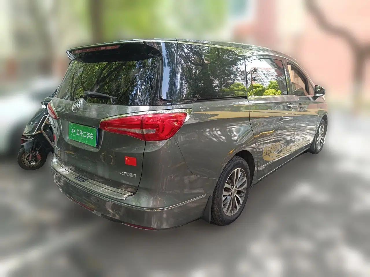 Buick GL8 2017 ES 28T Luxury Model China V Standard — миниатюра 6