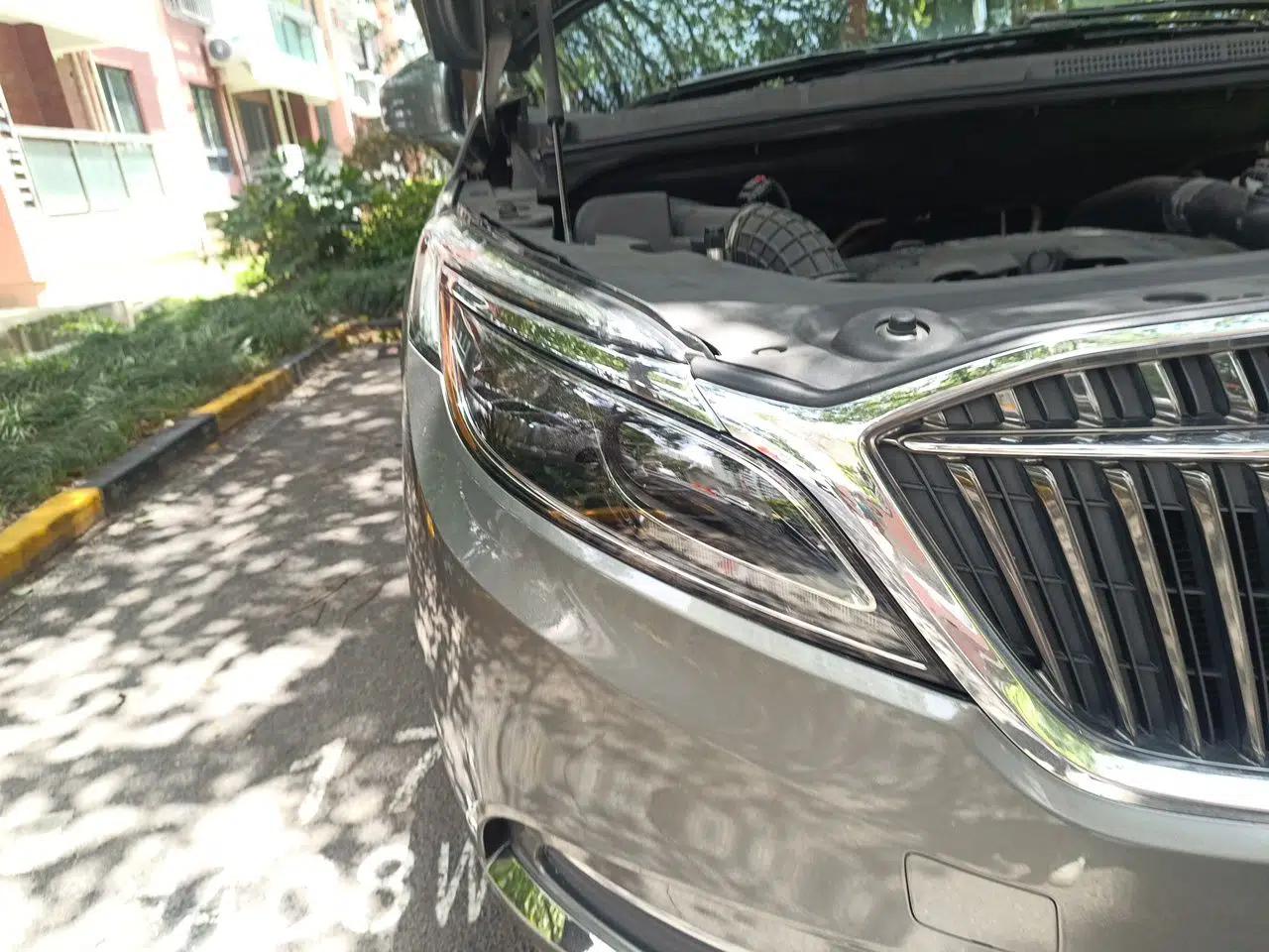 Buick GL8 2017 ES 28T Luxury Model China V Standard — миниатюра 7