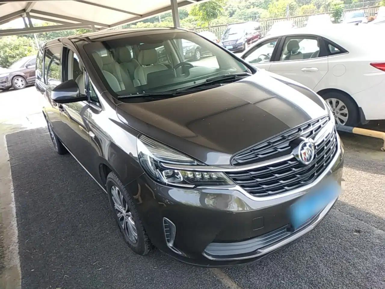 Buick GL8 2020 Land Cruiser Executive Class 652T Comfort Model — миниатюра 12