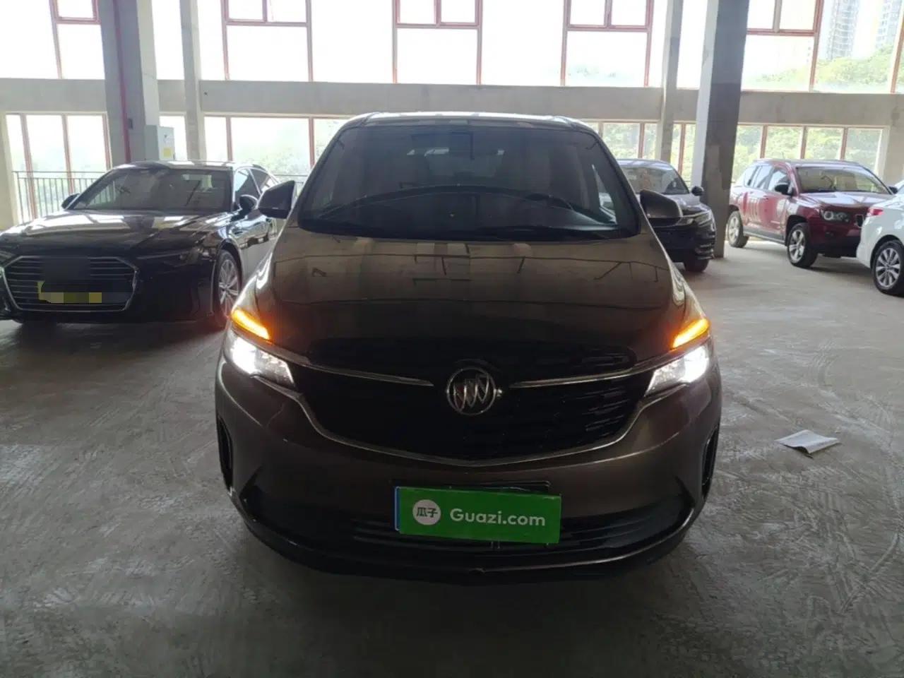 Buick GL8 2021 Land Cruiser Executive Class 652T Comfort Model — миниатюра 2