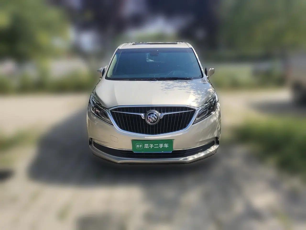 Buick GL8 2017 ES 28T Luxury Model China V Standard — миниатюра 2