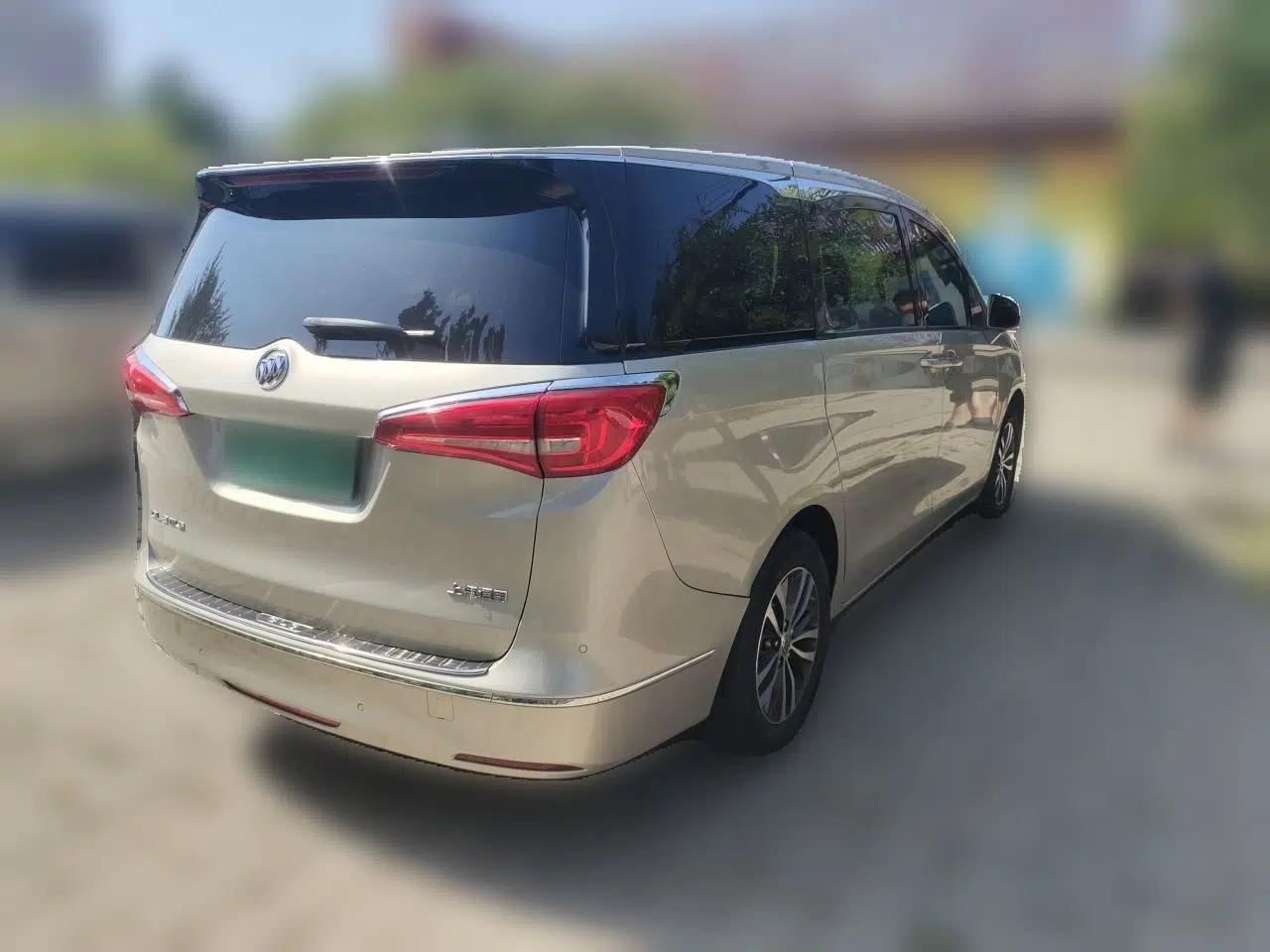 Buick GL8 2017 ES 28T Luxury Model China V Standard — миниатюра 6