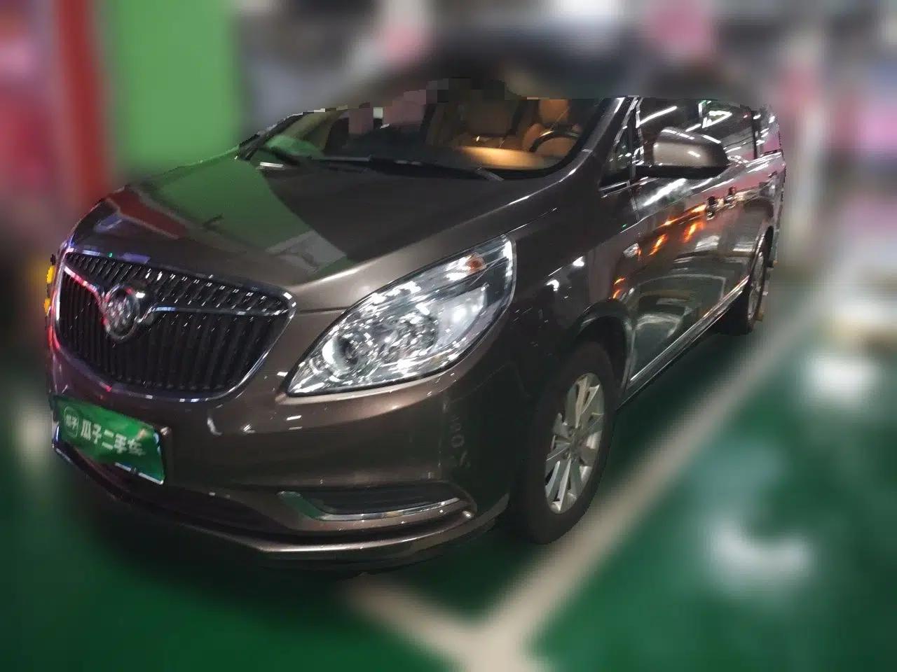 Buick GL8 2017 25S Luxury Version China V Standard — миниатюра 1