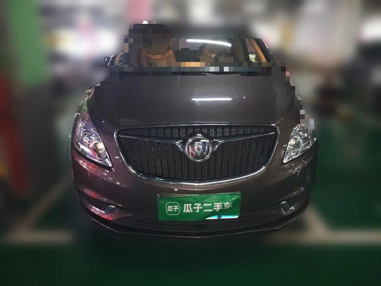 Buick GL8 2017 25S Luxury Version China V Standard — миниатюра 2