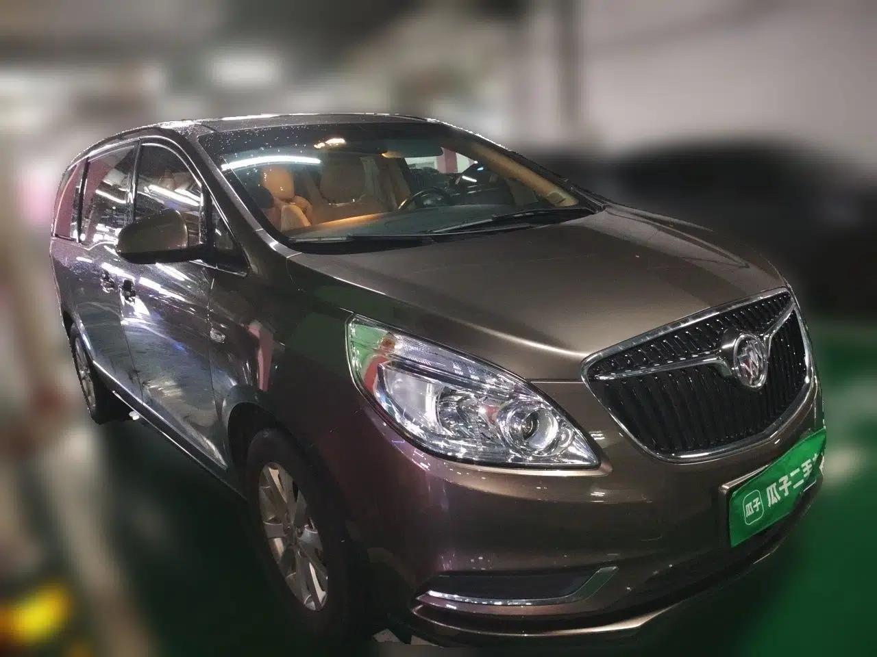 Buick GL8 2017 25S Luxury Version China V Standard — миниатюра 3