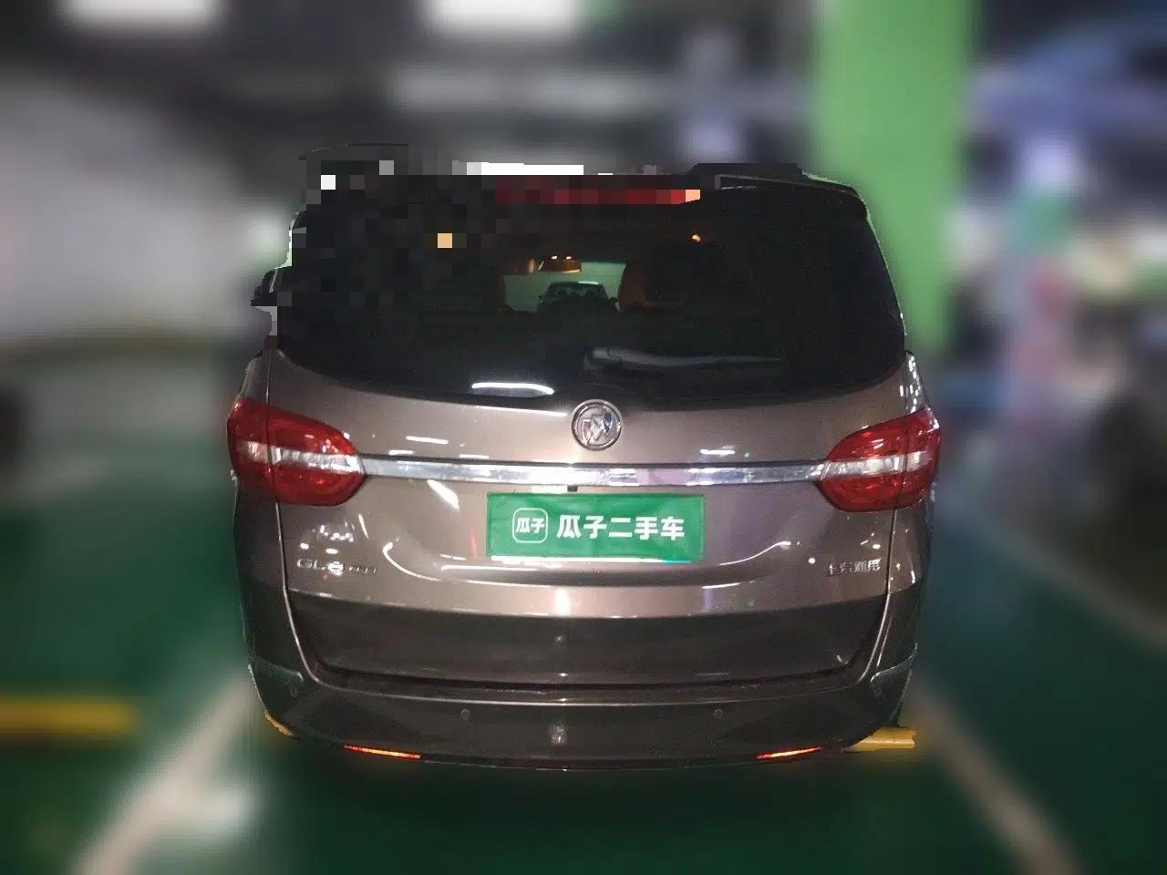 Buick GL8 2017 25S Luxury Version China V Standard — миниатюра 5