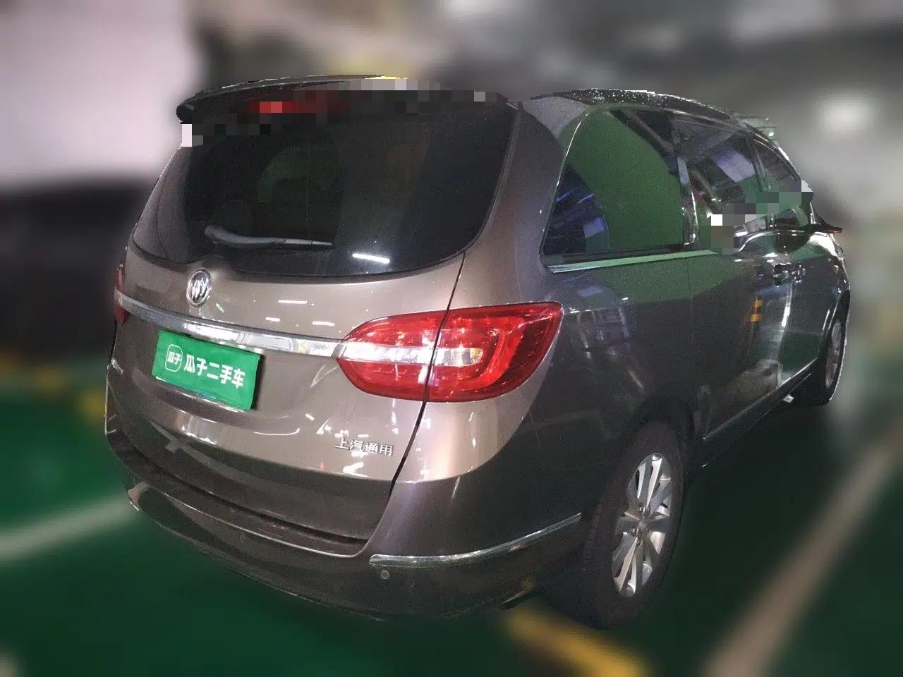 Buick GL8 2017 25S Luxury Version China V Standard — миниатюра 6