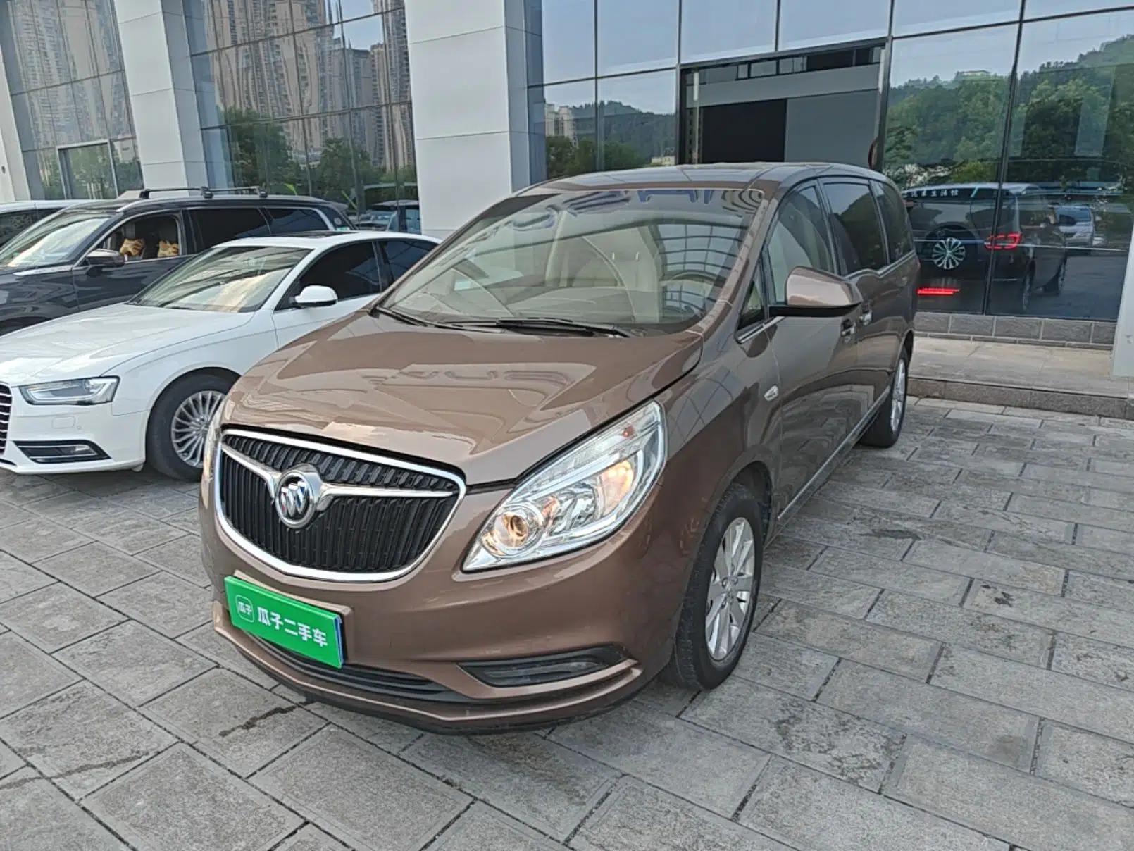 Buick GL8 2018 28T Prestige Version China VI Standard — миниатюра 1