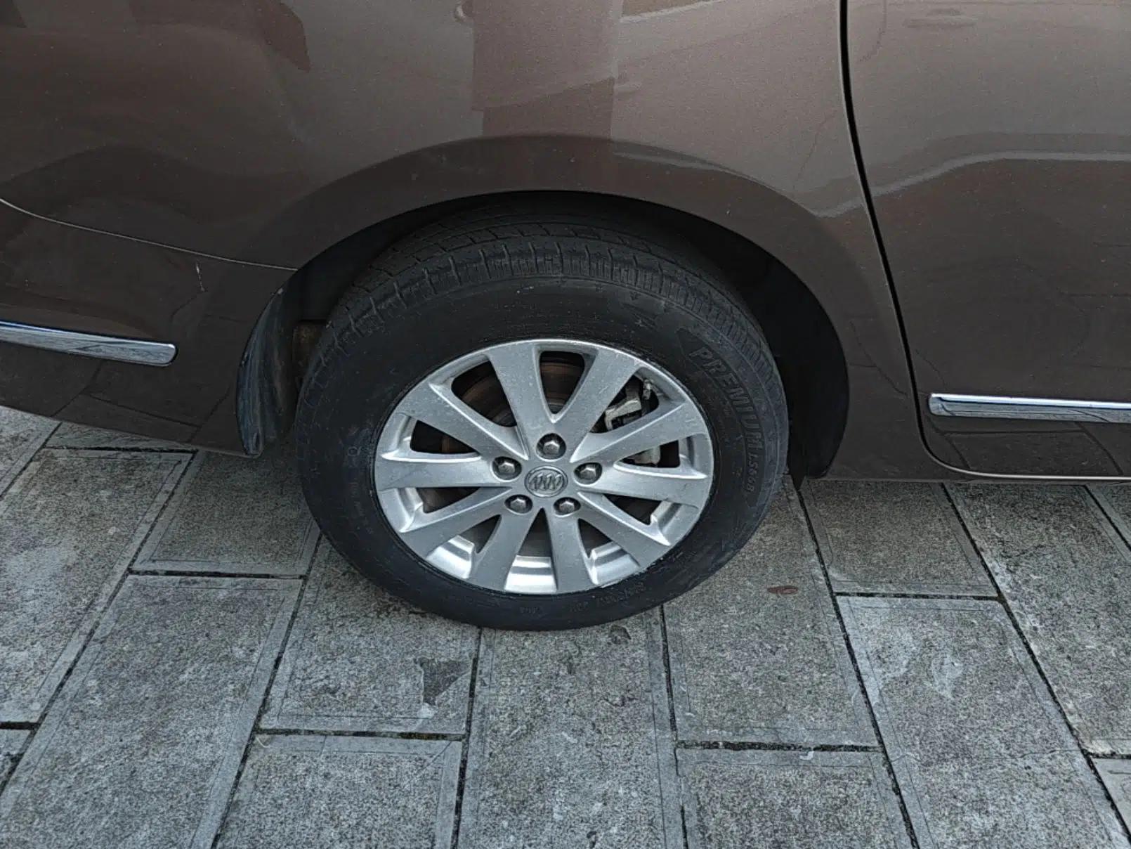 Buick GL8 2018 28T Prestige Version China VI Standard — миниатюра 11