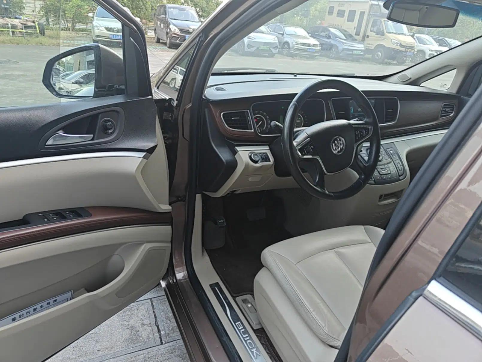 Buick GL8 2018 28T Prestige Version China VI Standard — миниатюра 18