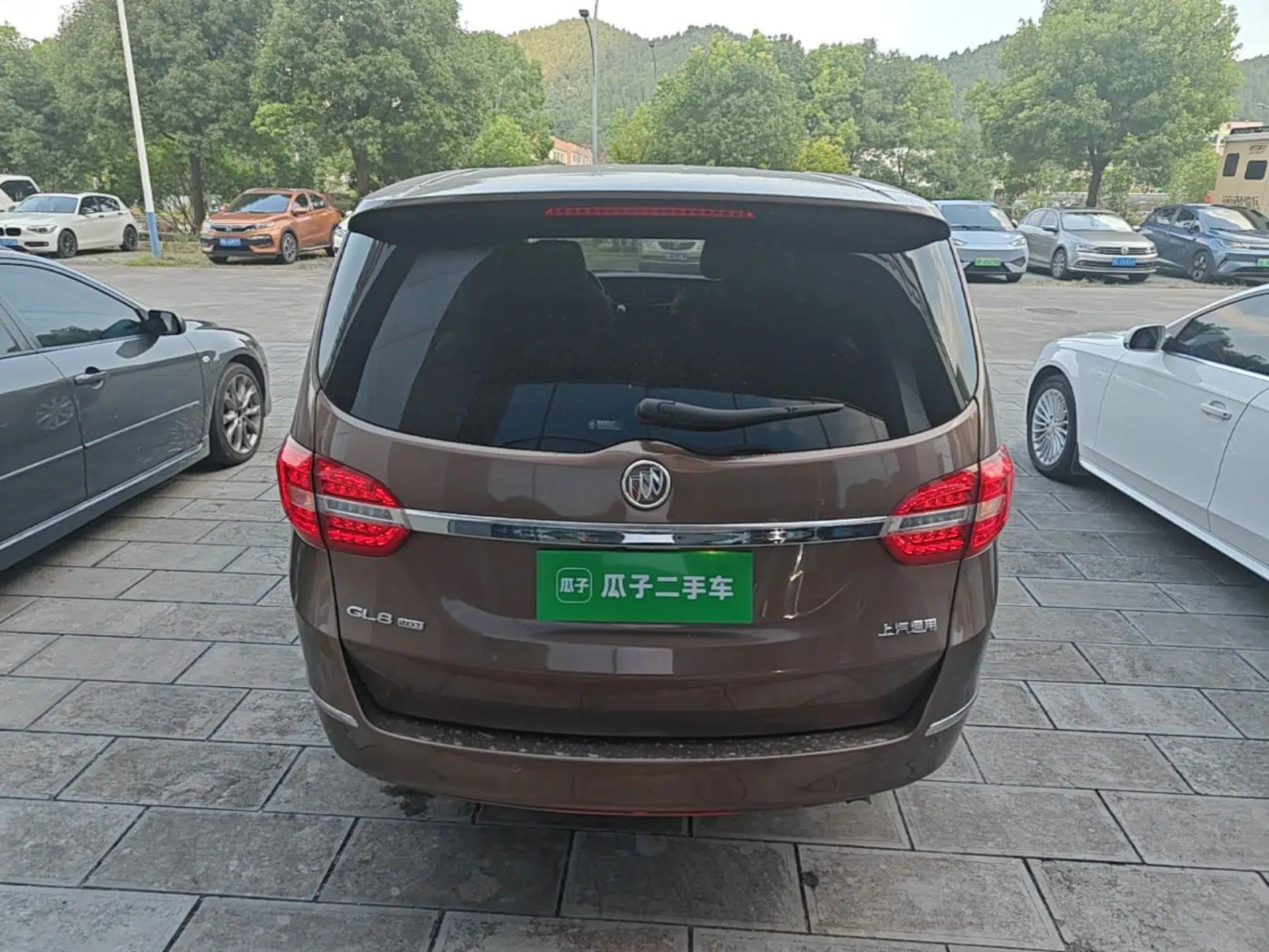 Buick GL8 2018 28T Prestige Version China VI Standard — миниатюра 5