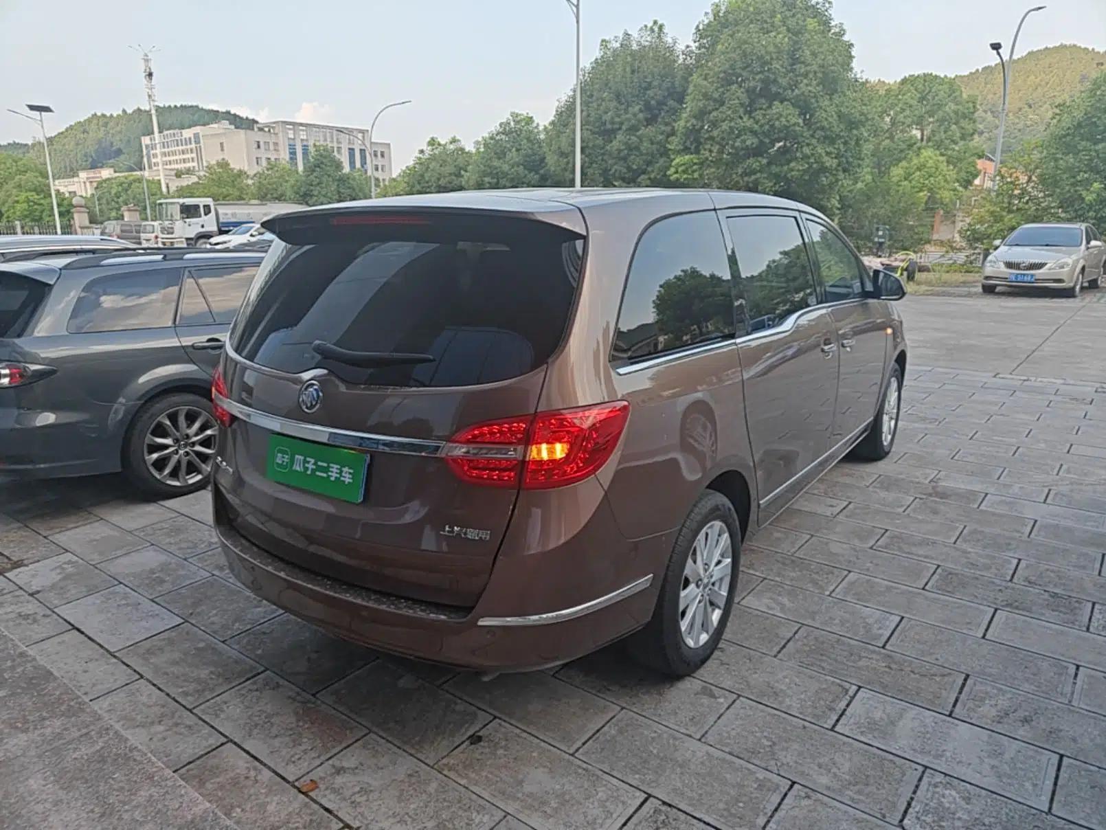 Buick GL8 2018 28T Prestige Version China VI Standard — миниатюра 6