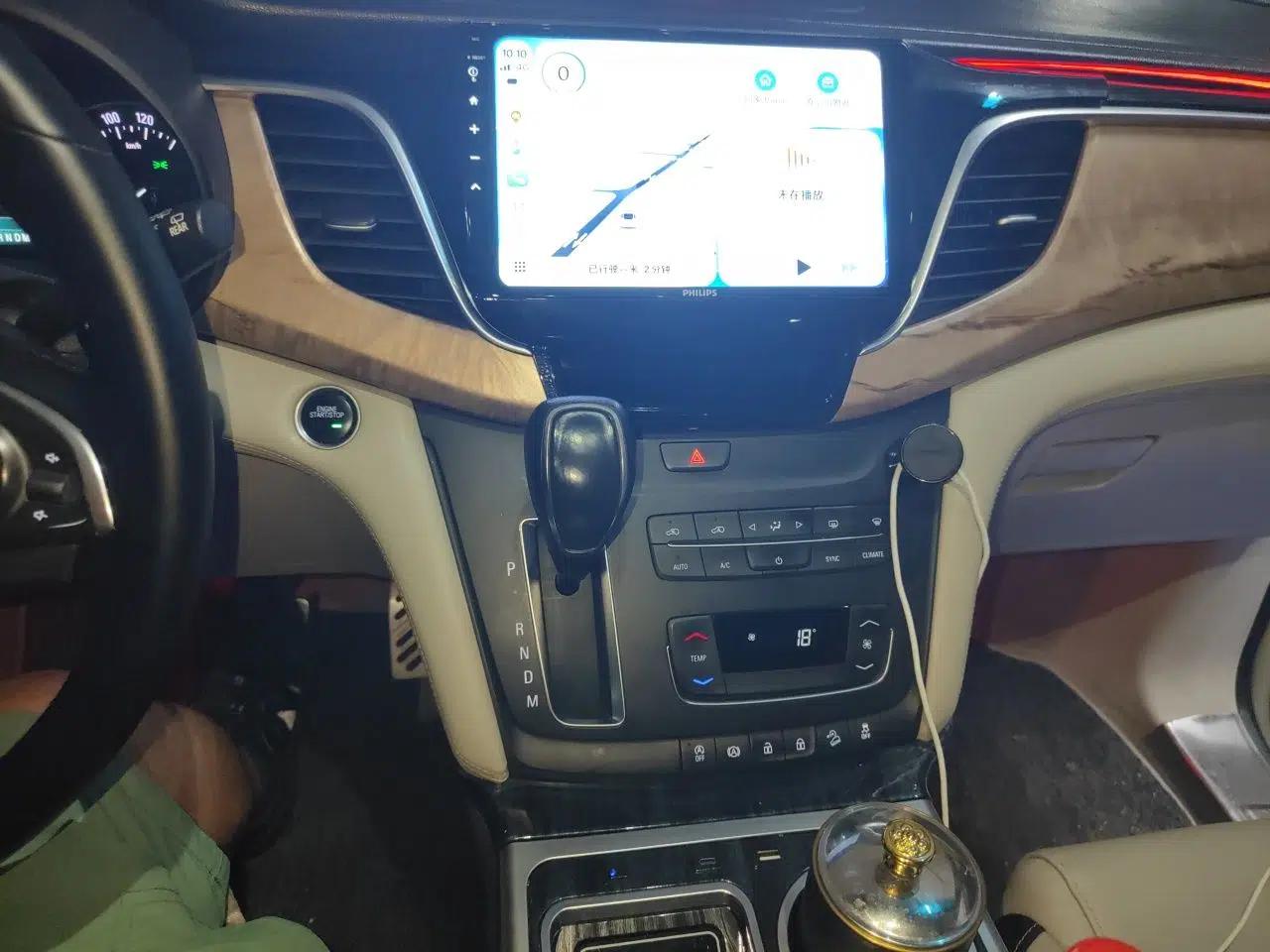 Buick GL8 2017 ES 28T Comfort Model China V Standard — миниатюра 13