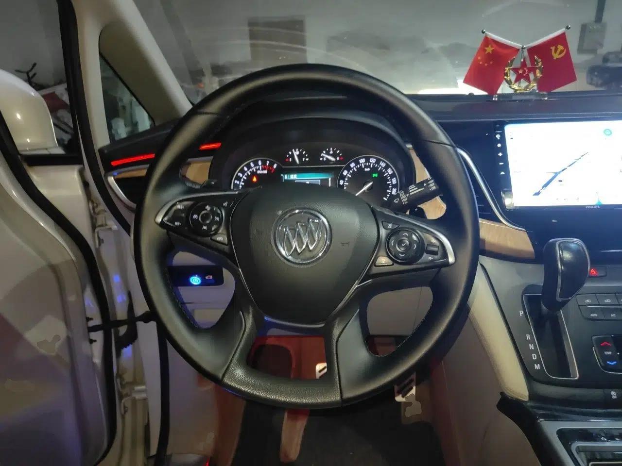 Buick GL8 2017 ES 28T Comfort Model China V Standard — миниатюра 10