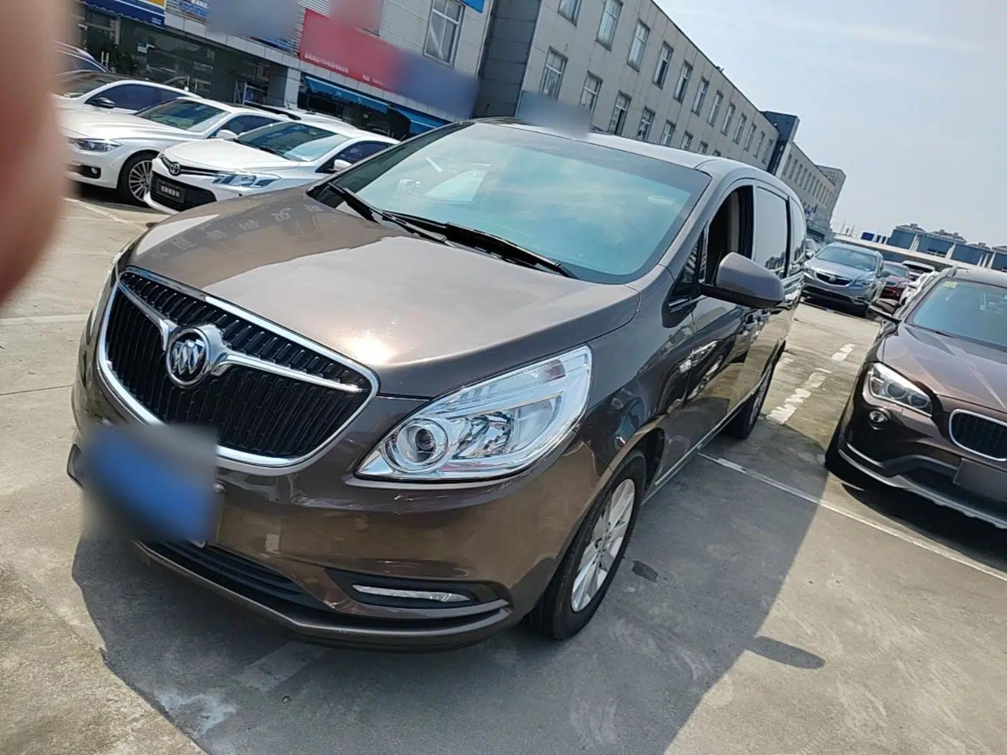 Buick GL8 2017 25S Prestige Version China V Standard — миниатюра 1
